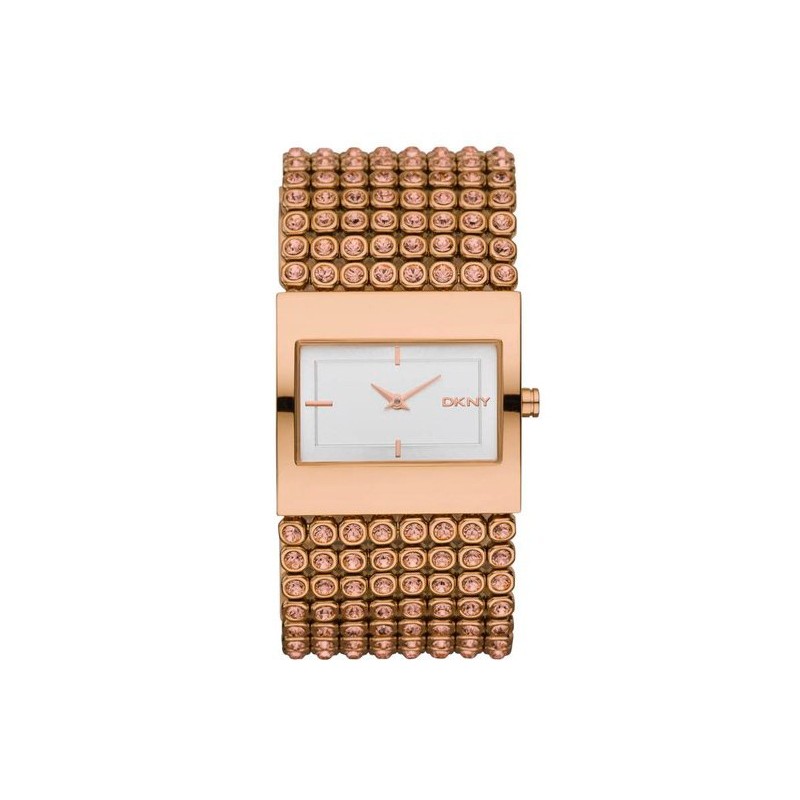 $195, DKNY Westside Round Two Tone Ceramic Bracelet Watch 32mm | Dkny  watch, Rose gold watches, Bracelet watch