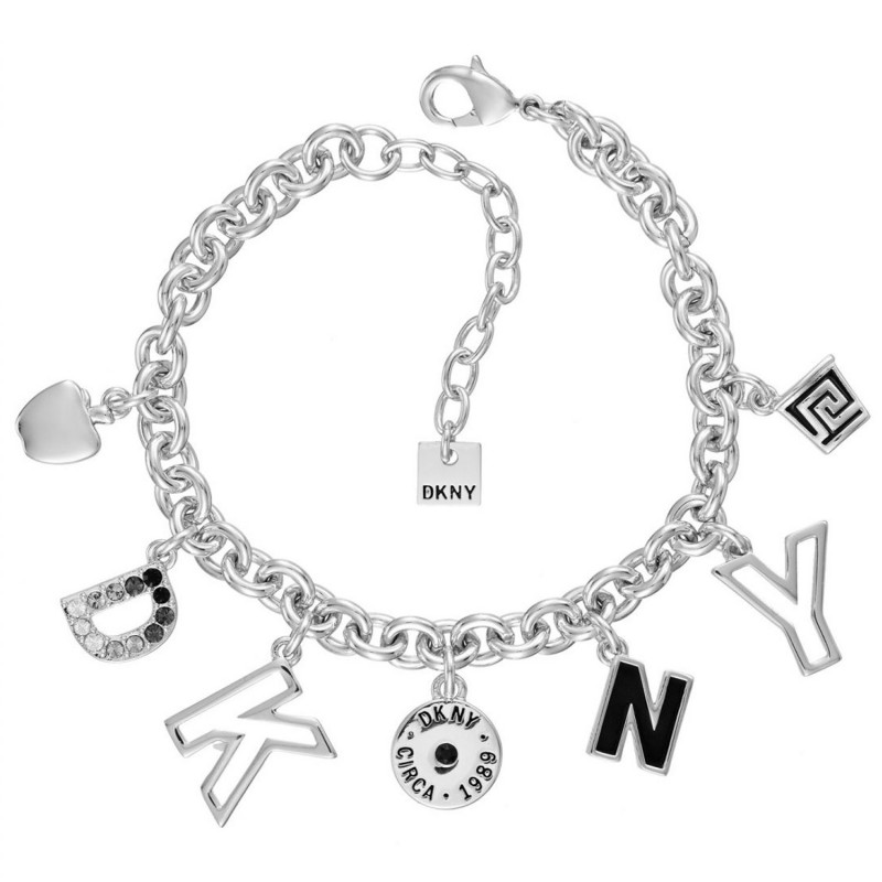 Dkny | Jewelry | Dkny Gold Studded Double Bangle Bracelet | Poshmark