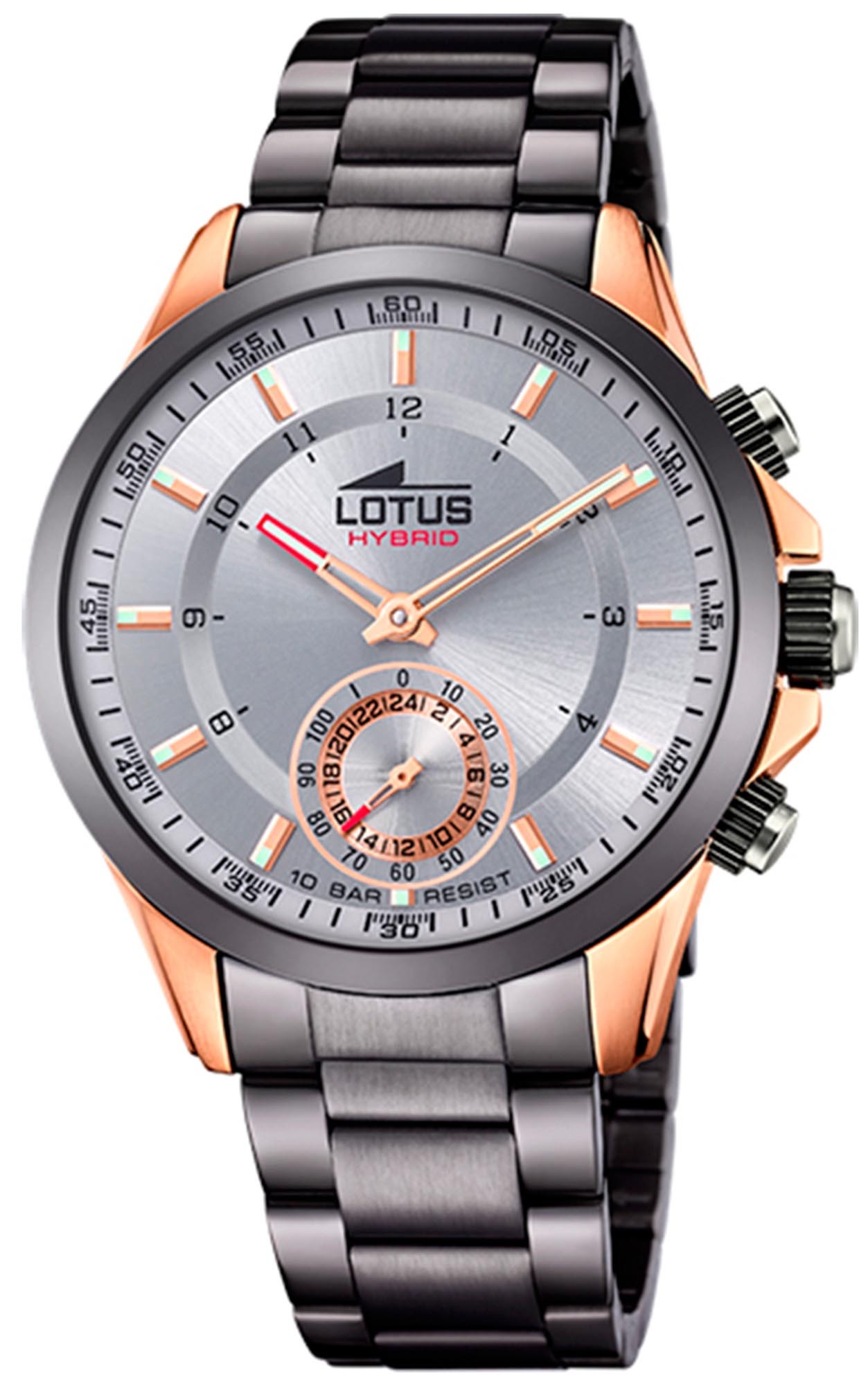 Lotus Men\'s Watch Lotus Hybrid 18808/1 Watch with Stainless Steel Case  Analog Display Dial and Metal Strap 150828 18808/1 | Comprar Watch Lotus  Hybrid 18808/1 Watch with Stainless Steel Case Analog Display