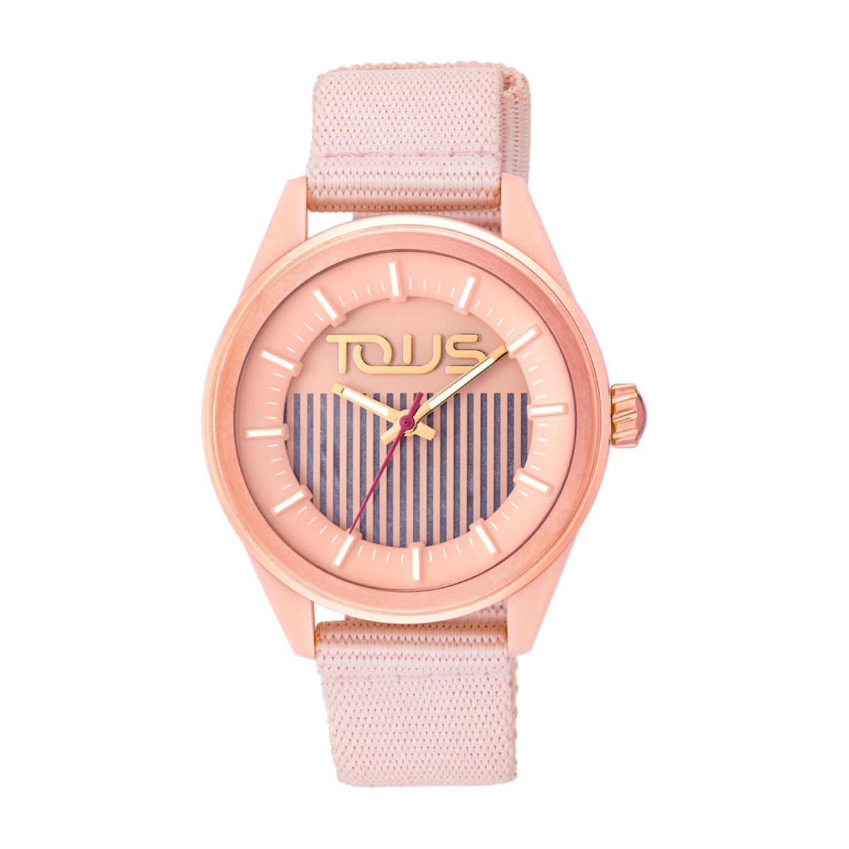 Tous Women\'s Watch Tous Women\'s Watch Vibrant Sun 200350910 Silicone Pink  200350910 | Comprar Watch Tous Women\'s Watch Vibrant Sun 200350910 Silicone  Pink Barato | Clicktime.eu» Comprar online