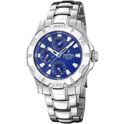 Festina Multifunction watch for men F16242/M stainless-steel