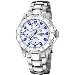 Festina Multifunction watch for men F16242/K stainless-steel