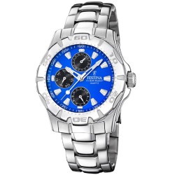 Festina Multifunction watch for men F16242/J stainless-steel