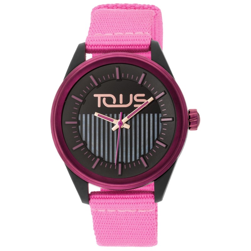 TOUS WATCHES VIBRANT SUN solar watch 200350920 in pink
