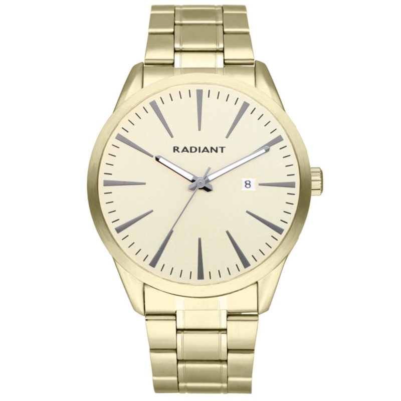 RADIANT MONOCROM RA591203 watch for men in gold plated stainless-steel