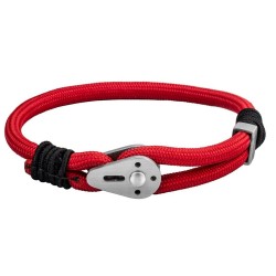Spinnaker Pulley SP-PULLEY-BRACELET-L06 bracelet for men red
