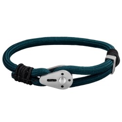 Spinnaker Pulley SP-PULLEY-BRACELET-L05 bracelet for men green