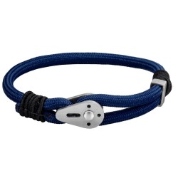 Spinnaker Pulley SP-PULLEY-BRACELET-L04 bracelet for men in blue