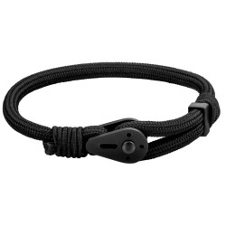 Spinnaker Pulley SP-PULLEY-BRACELET-L01 bracelet for men in black