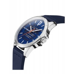 POLICE rellotge BARWARA PEWJA2204501 per home en blau
