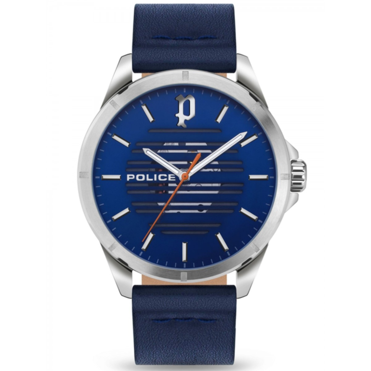 POLICE watch BARWARA PEWJA2204501 for men in blue