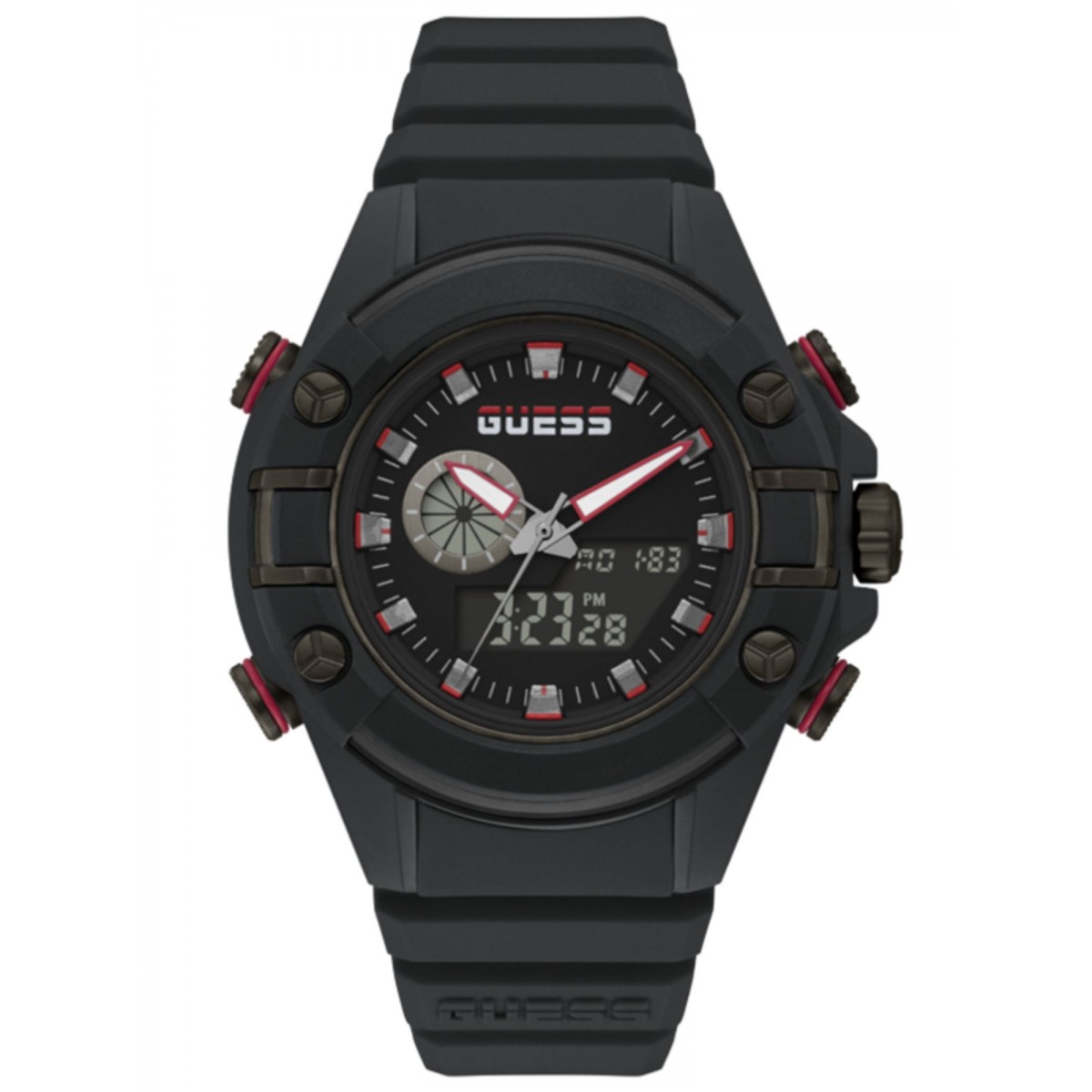 GUESS WATCHES G FORCE GW0269G3 reloj para hombre negro