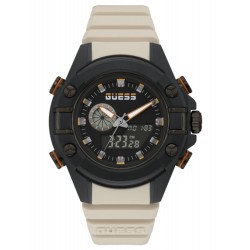 GUESS WATCHES G FORCE GW0269G1 for men in beige and black