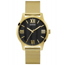 GUESS WATCHES CAMPBELL GW0214G2 for men in golden plated stainless-steel