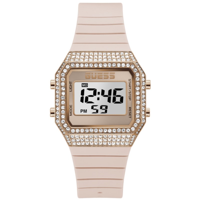 GUESS WATCHES LADIES ZOOM GW0430L3 rellotge per dona en rosa