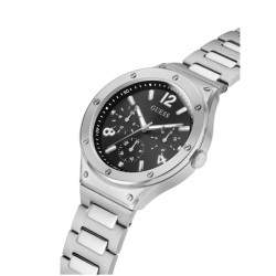 GUESS WATCHES GENTS SCOPE GW0454G1 for men in black and stainless-steel