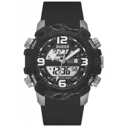 GUESS WATCHES GENTS SLATE GW0421G1 FOR MEN IN BLACK
