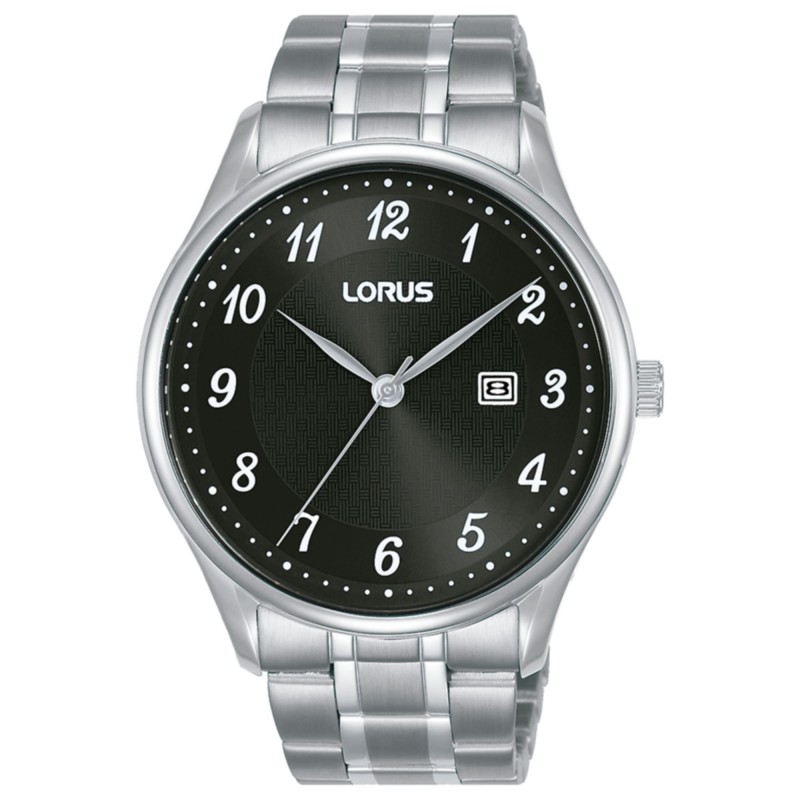 LORUS CLASSIC MAN RH903PX9 reloj para hombre esfera negra
