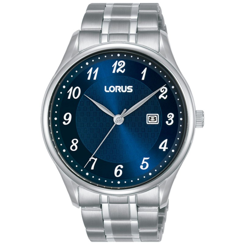 LORUS CLASSIC MAN RH905PX9 reloj para hombre con esfera azul