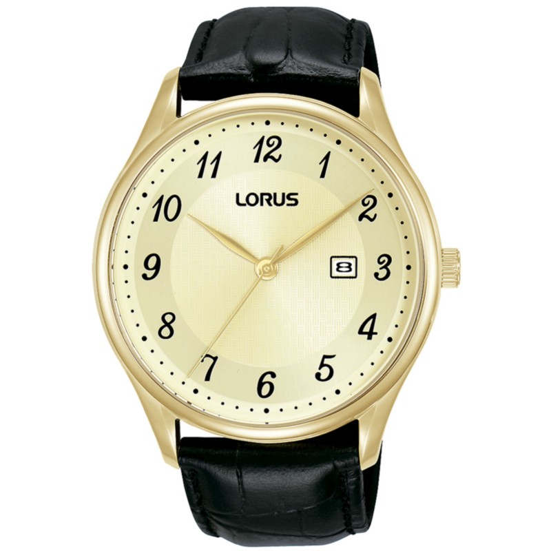 LORUS CLASSIC MAN RH908PX9 reloj para hombre bicolor amarillo y negro