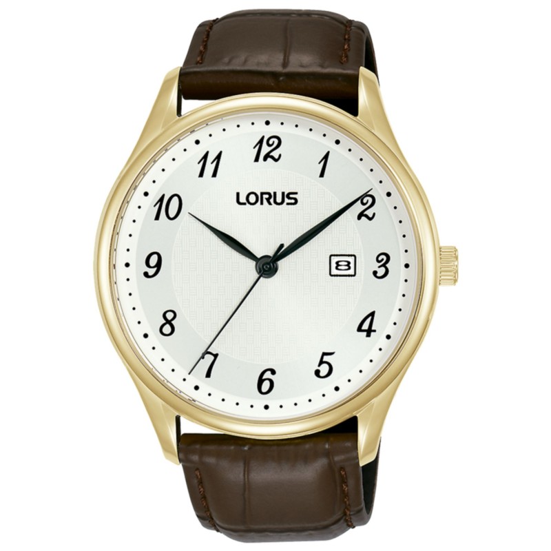 LORUS CLASSIC MAN RH910PX9 reloj para hombre marrón