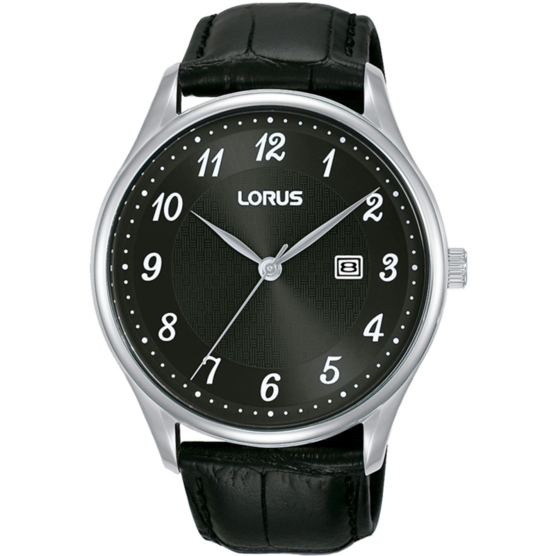 LORUS CLASSIC MAN RH911PX9 rellotge home negre