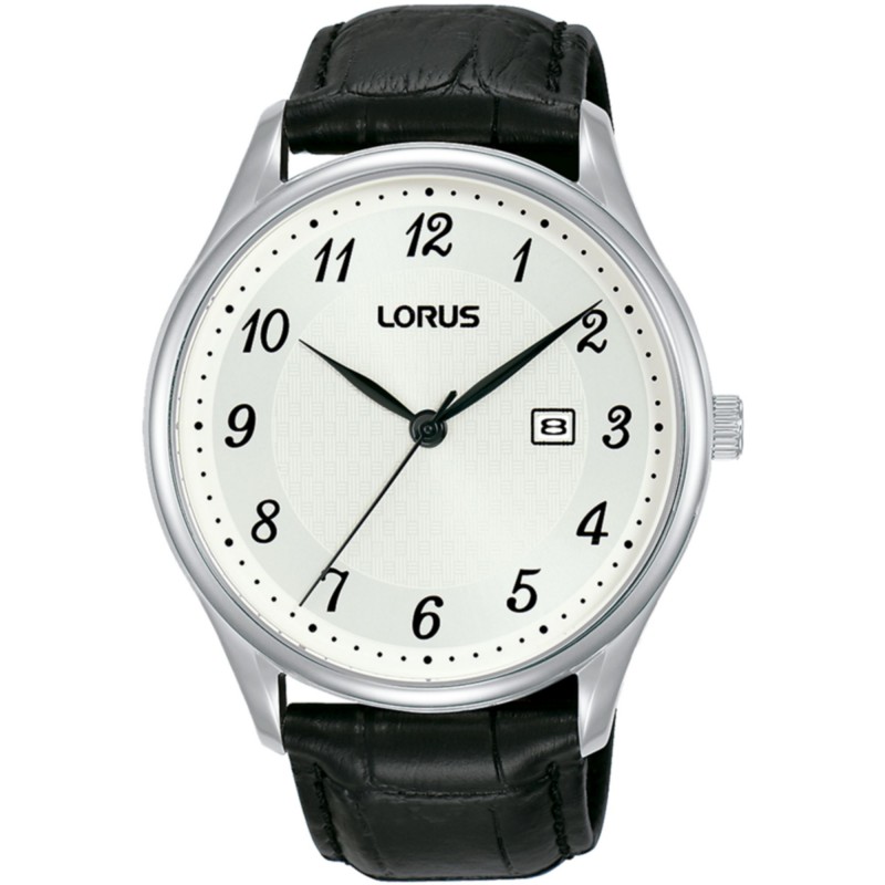 LORUS CLASSIC MAN RH913PX9 reloj para hombre en negro y blanco