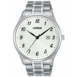 LORUS CLASSIC MAN RH907PX9 watch for men stainless-steel white