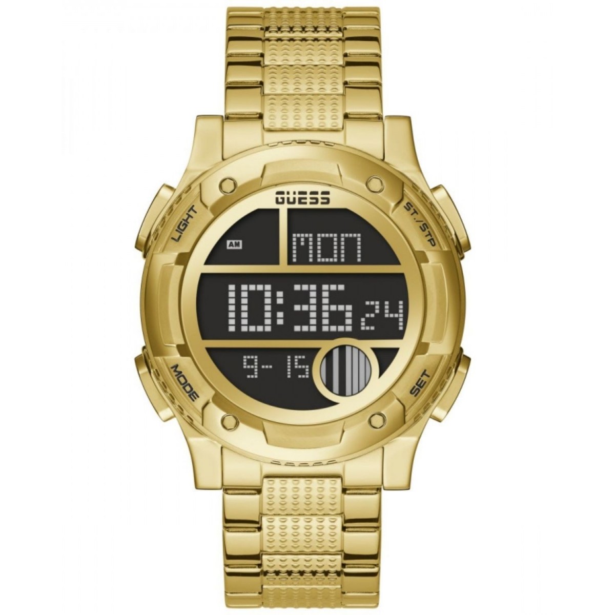 Reloj Hombre Guess Reloj Guess Zip multifunción para hombre color dorado  GW0271G2 GW0271G2, Comprar Reloj Reloj Guess Zip multifunción para hombre  color dorado GW0271G2 Barato