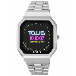 TOUS WATCHES B-CONNECT 100350695 for women in stainless-steel digital
