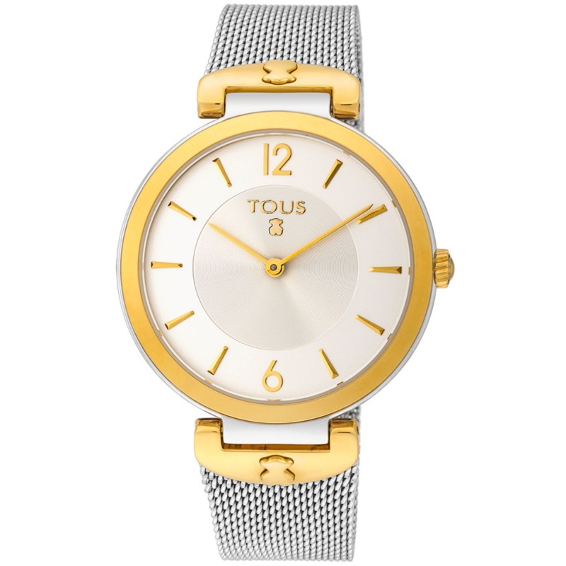TOUS WATCHES S-MESH 200350500 for women mesh in stainless-steel