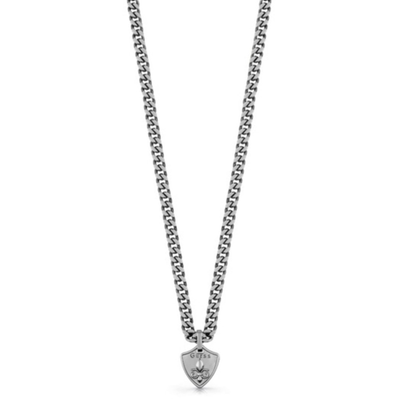GUESS JEWELLERY MAN KNIGHT FLOWER UMN70008 necklace for men