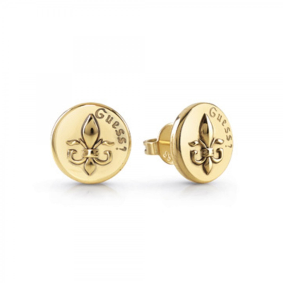 GUESS JEWELLERY MAN KNIGHT FLOWER UME70006 earrings for men