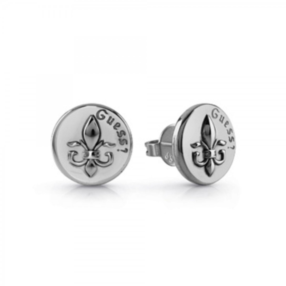 GUESS JEWELLERY MAN KNIGHT FLOWER UME70004 earrings for men