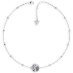 GUESS JEWELLERY 4G LOGO BOULE JUBN01388JWRHT-U necklace for women in stainless-steel