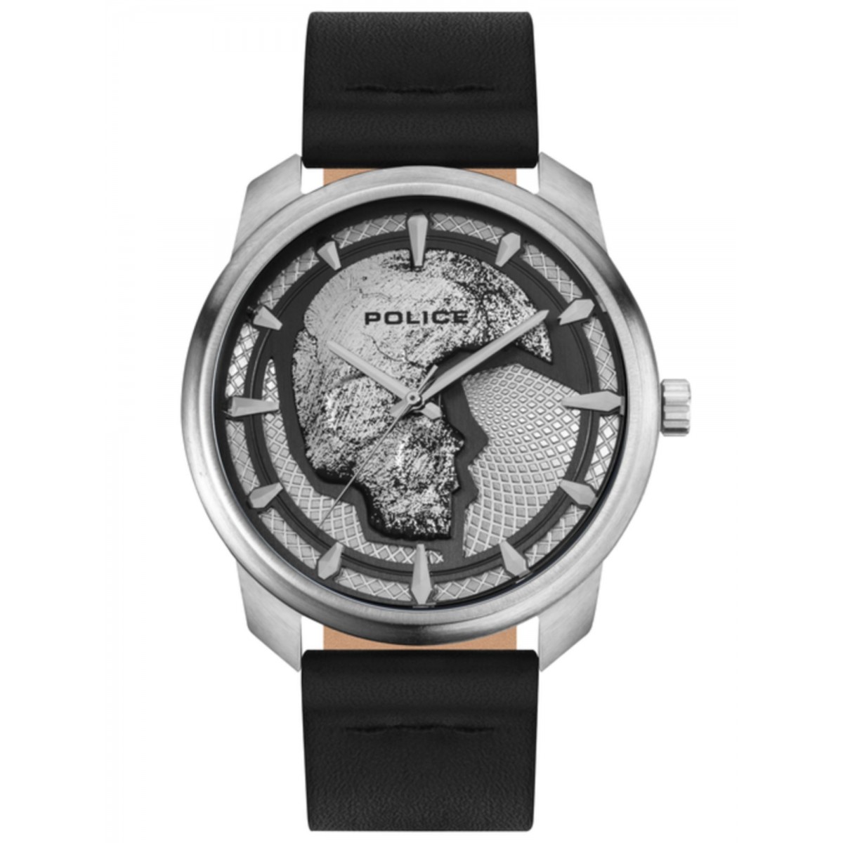 POLICE WATCHES BLEDER PL.15714JS-04 reloj para hombre calavera