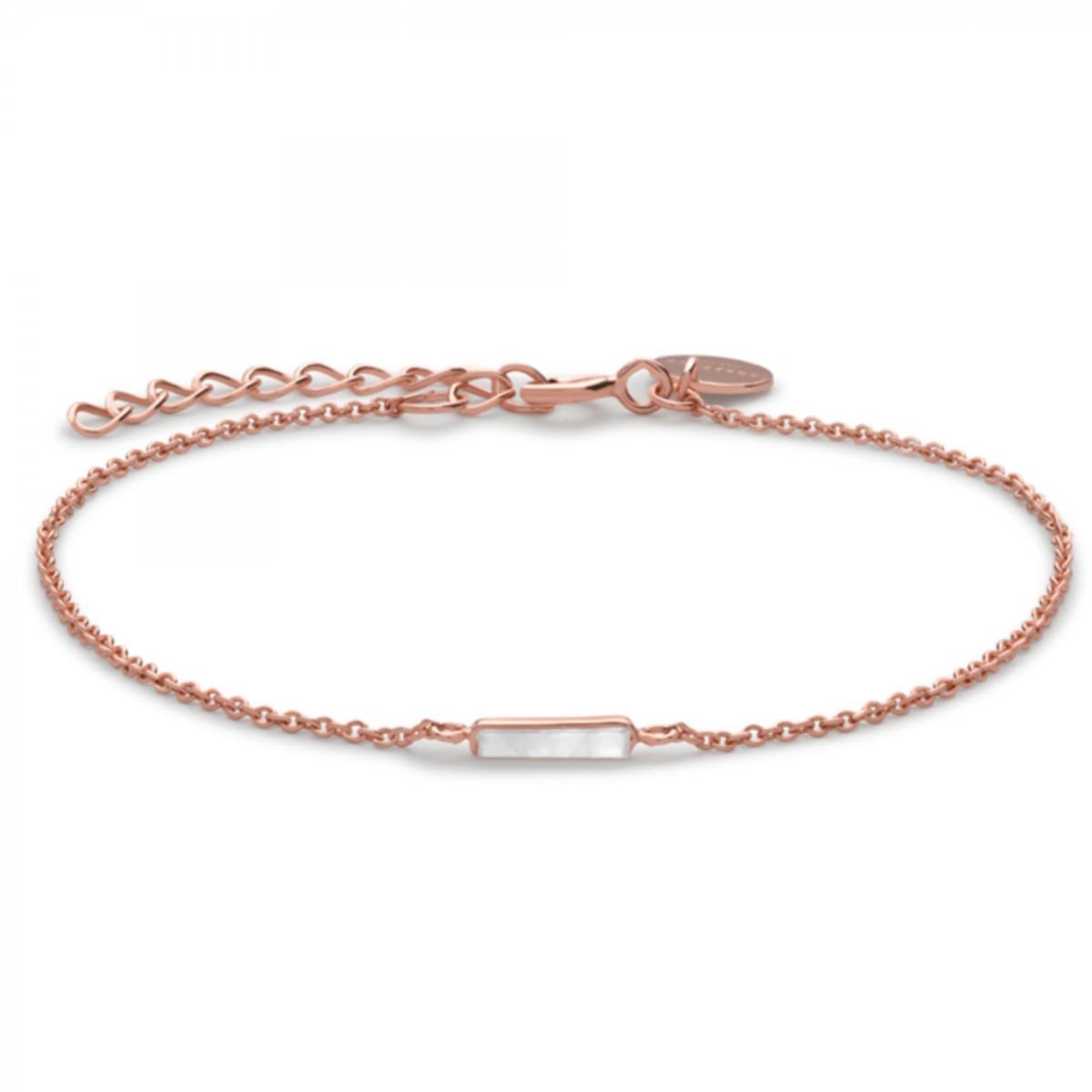 ROSEFIELD JOYERIA DOWNTOWN CHIC JMOR-J003 polsera per dona en rosa