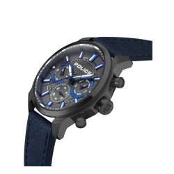 POLICE WATCHES MENELIK PEWJF2204206 rellotge per home en blau