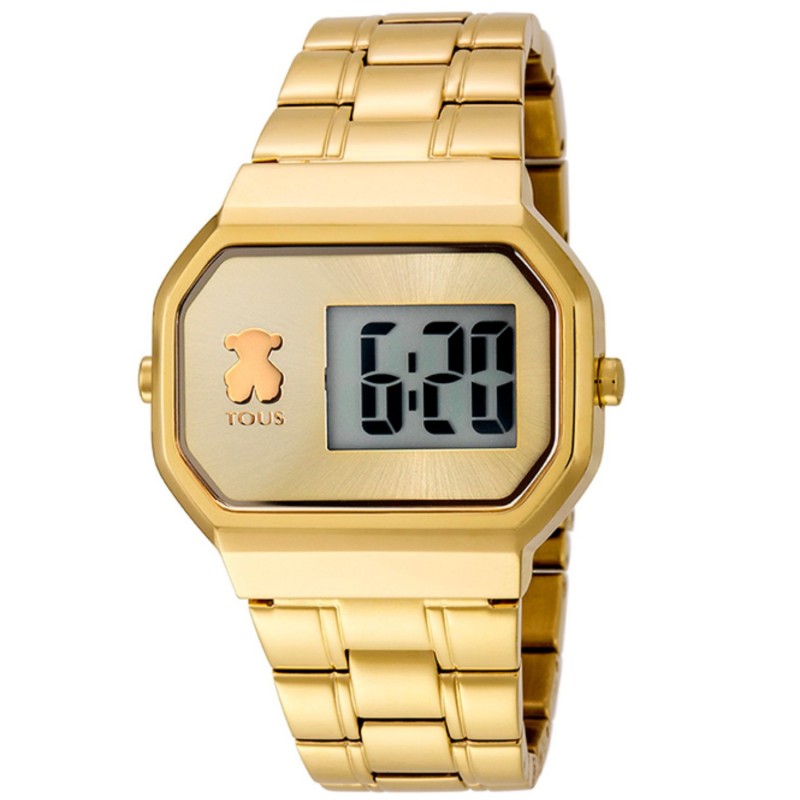 Tous Women\'s Watch Tous D-Bear Digital women\'s watch in gold 600350300 |  Comprar Watch Tous D-Bear Digital women\'s watch in gold Barato |  Clicktime.eu» Comprar online
