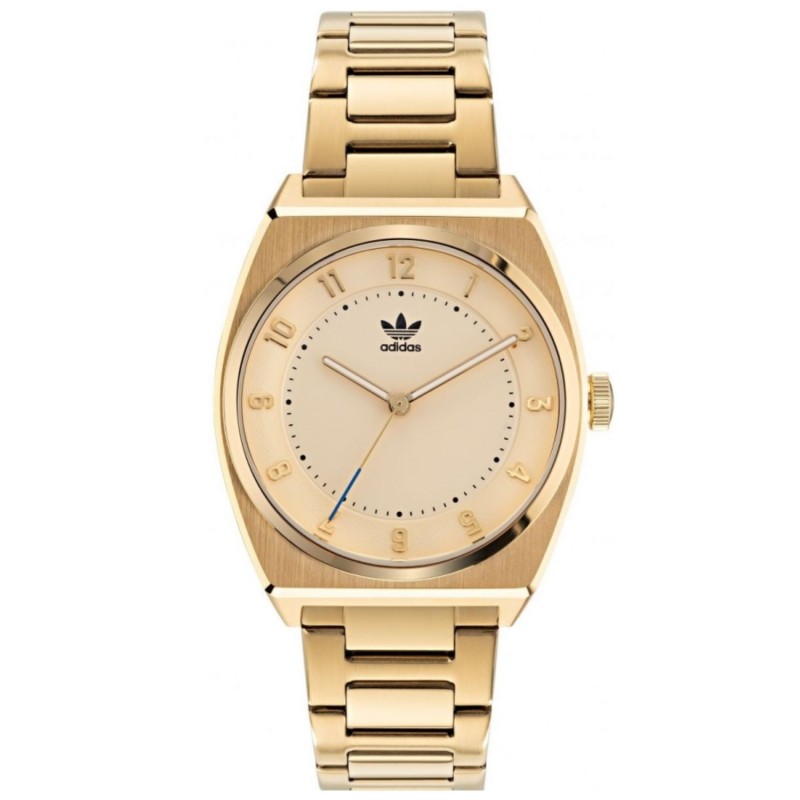 Reloj Mujer Adidas Reloj Adidas code two para en acero inoxidable dorado | Comprar Reloj Reloj Adidas code two para mujer en acero inoxidable dorado Barato | Clicktime.eu» Comprar