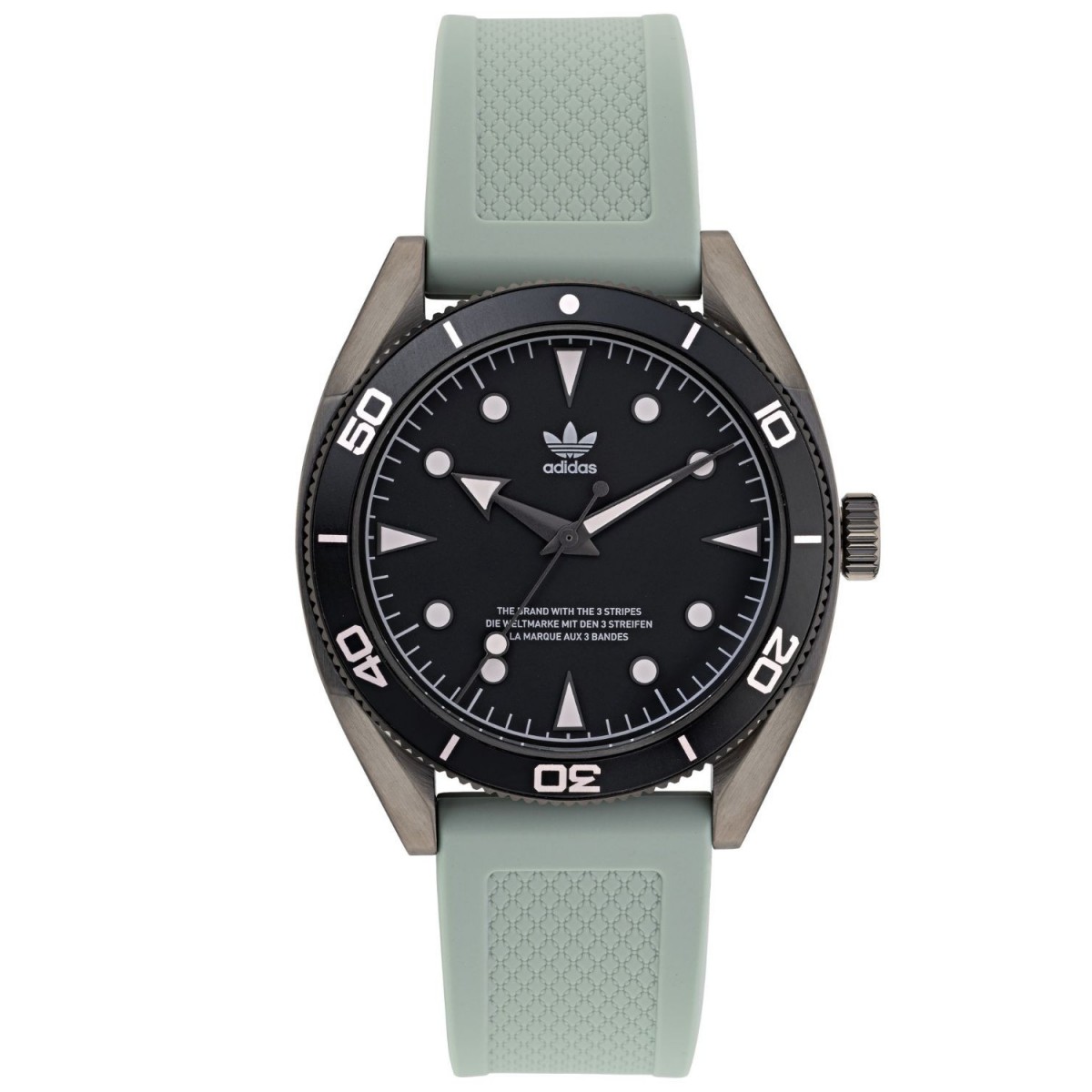 Reloj Hombre Adidas Reloj Adidas Two para hombre correa de silicona verde AOFH22001 | Comprar Reloj Reloj Adidas Edition para hombre correa de silicona verde Barato Clicktime.eu» Comprar