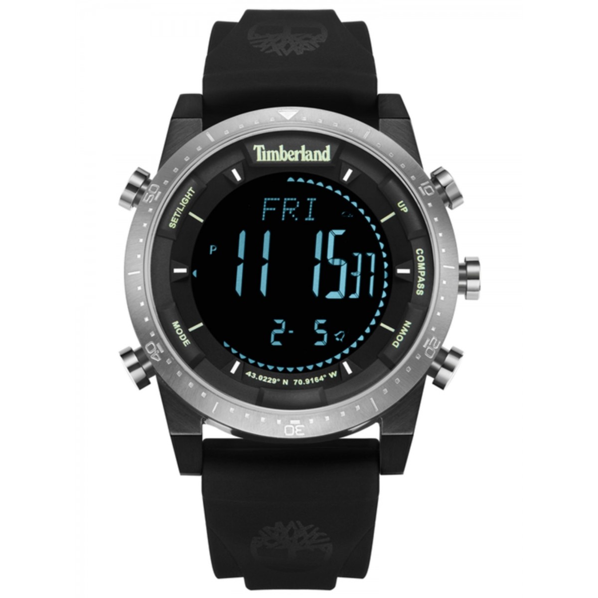 TIMBERLAND WHATELY TDWGP2104704 rellotge digital per home