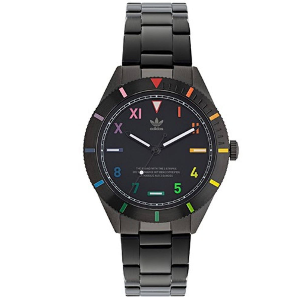 Reloj Hombre Adidas Originals Reloj Adidas Edition Three acero inoxidable negro AOFH22056 | Comprar Reloj Reloj Adidas Edition Three acero inoxidable Barato | Clicktime.eu» Comprar online