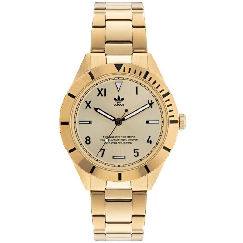 Adidas Originals Men's Watch Edition Three watch in gold stainless-steel AOFH22062 | Comprar Watch Adidas Edition Three watch in gold stainless-steel Barato Clicktime.eu» Comprar online