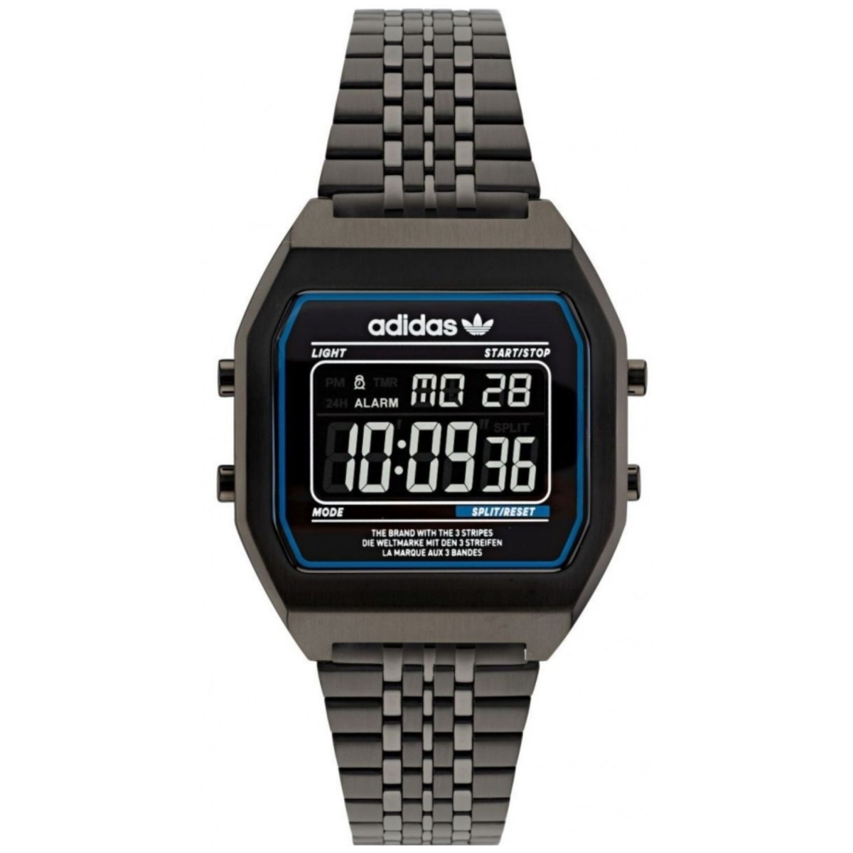 Reloj Hombre Adidas Originals Reloj Adidas Digital Two para hombre en acero inoxidable AOST22073 | Comprar Reloj Reloj Digital Two para hombre en acero inoxidable Barato | Clicktime.eu» Comprar online