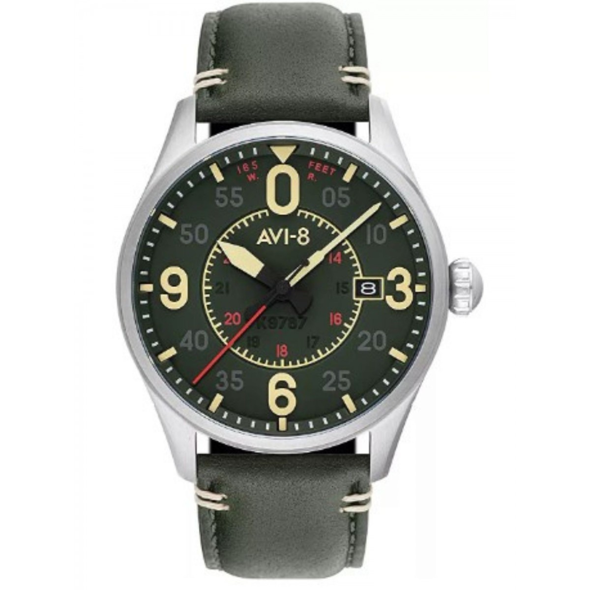 Avi8 Reading Smith Automatic AV-4090-03 reloj para hombre