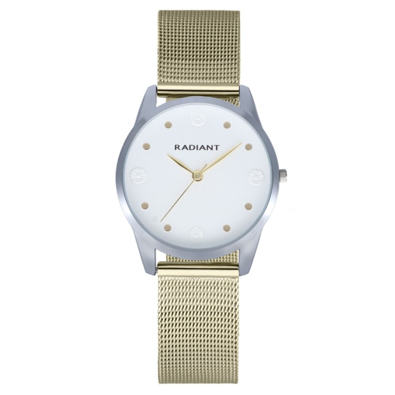 RADIANT Watch RA593202 MARGARITAS for women in gold