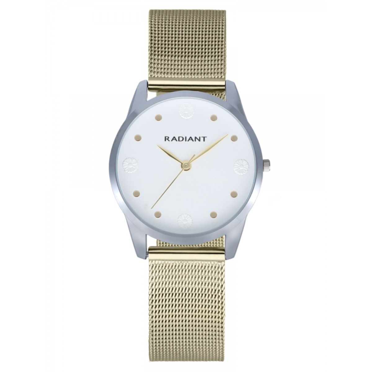 Reloj RA593202 RADIANT MARGARITAS para mujer dorado