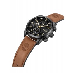 TIMBERLAND HENNIKER TDWGF2201102 rellotge per home en negra i marró
