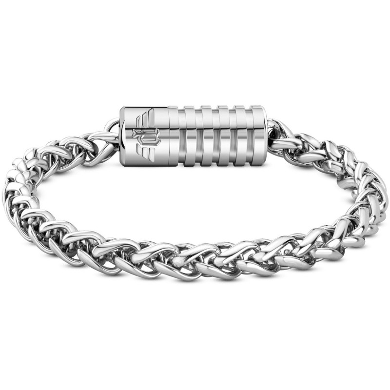 Geometric Metal Bracelet By Police For Men PEAGB0001409 | Starting at 61,00  € | IRISIMO